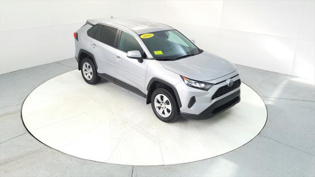 used 2022 Toyota RAV4 car, priced at $24,395