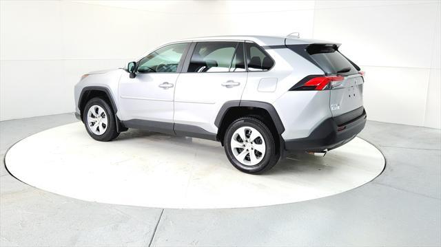 used 2022 Toyota RAV4 car, priced at $24,395