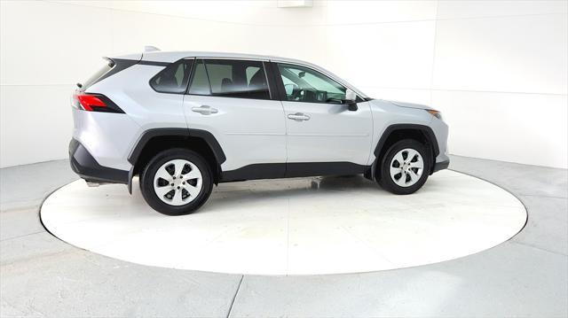 used 2022 Toyota RAV4 car, priced at $24,395