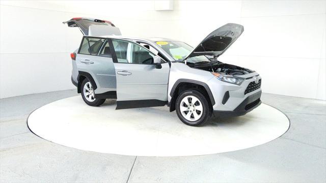 used 2022 Toyota RAV4 car, priced at $24,395