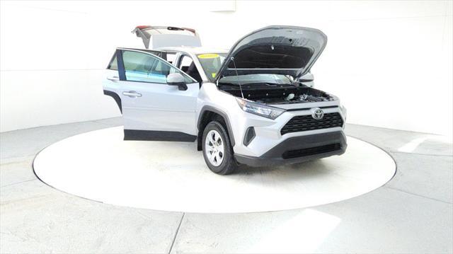 used 2022 Toyota RAV4 car, priced at $24,395