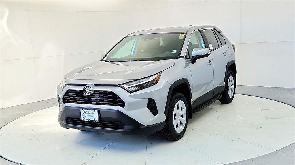 new 2025 Toyota RAV4 car, priced at $32,823