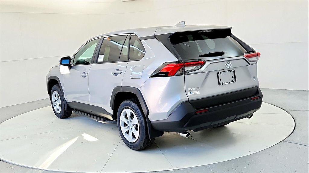 new 2025 Toyota RAV4 car, priced at $32,823