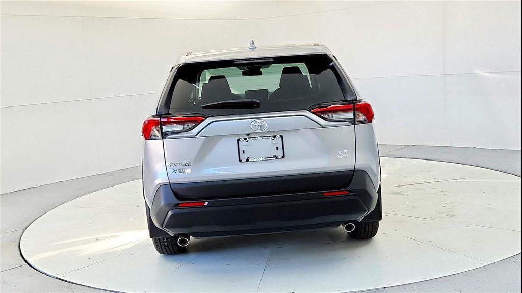 new 2025 Toyota RAV4 car, priced at $32,823