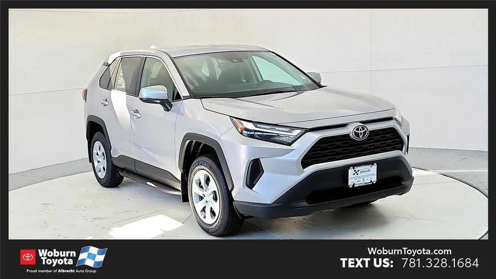new 2025 Toyota RAV4 car, priced at $32,823