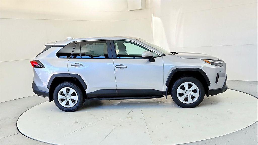 new 2025 Toyota RAV4 car, priced at $32,823