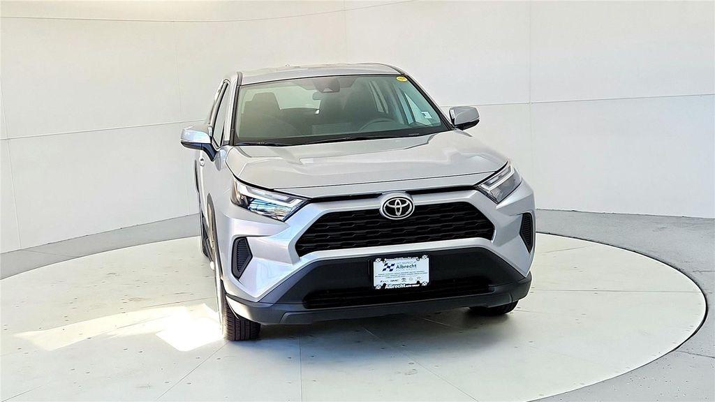 new 2025 Toyota RAV4 car, priced at $32,823