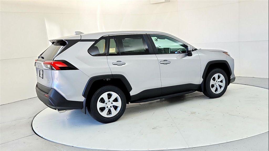 new 2025 Toyota RAV4 car, priced at $32,823