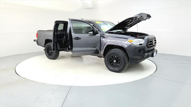 used 2022 Toyota Tacoma car, priced at $30,985