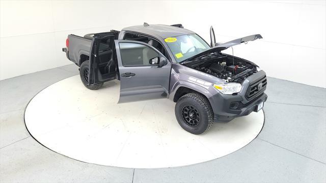 used 2022 Toyota Tacoma car, priced at $30,985