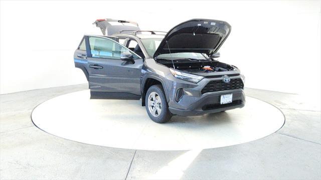 new 2024 Toyota RAV4 Hybrid car, priced at $36,201