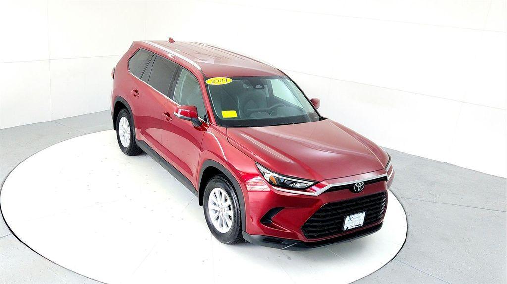 used 2024 Toyota Grand Highlander Hybrid car, priced at $50,985
