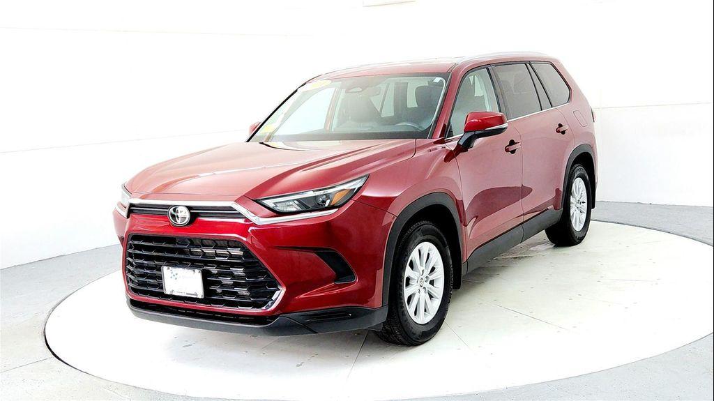 used 2024 Toyota Grand Highlander Hybrid car, priced at $50,985