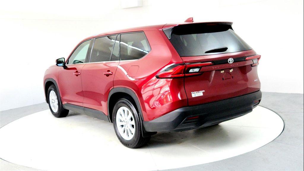 used 2024 Toyota Grand Highlander Hybrid car, priced at $50,985