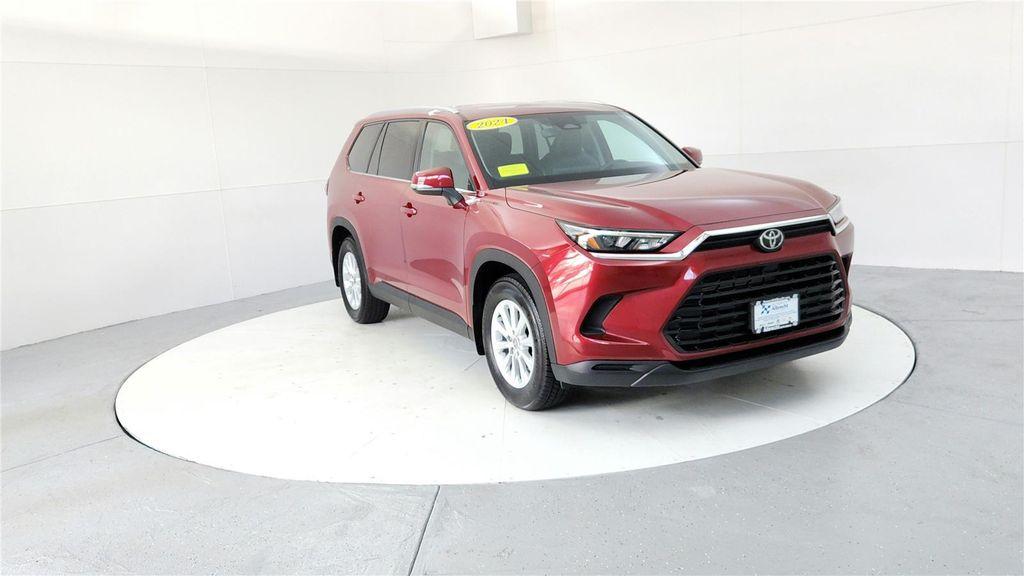 used 2024 Toyota Grand Highlander Hybrid car, priced at $52,985