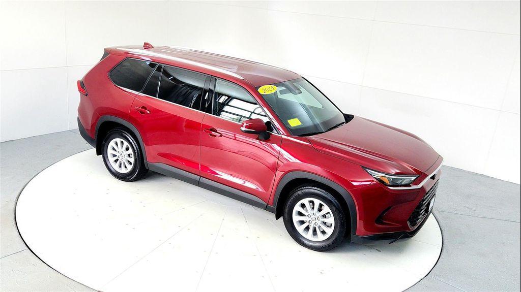 used 2024 Toyota Grand Highlander Hybrid car, priced at $50,985