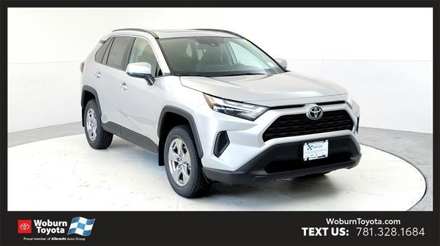 new 2025 Toyota RAV4 car, priced at $34,520