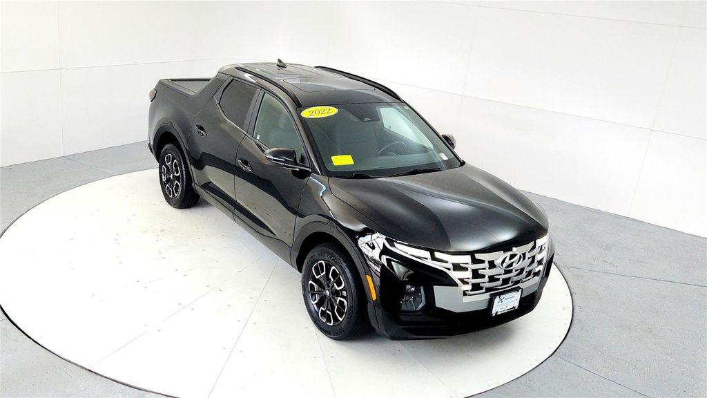 used 2022 Hyundai SANTA CRUZ car, priced at $23,985