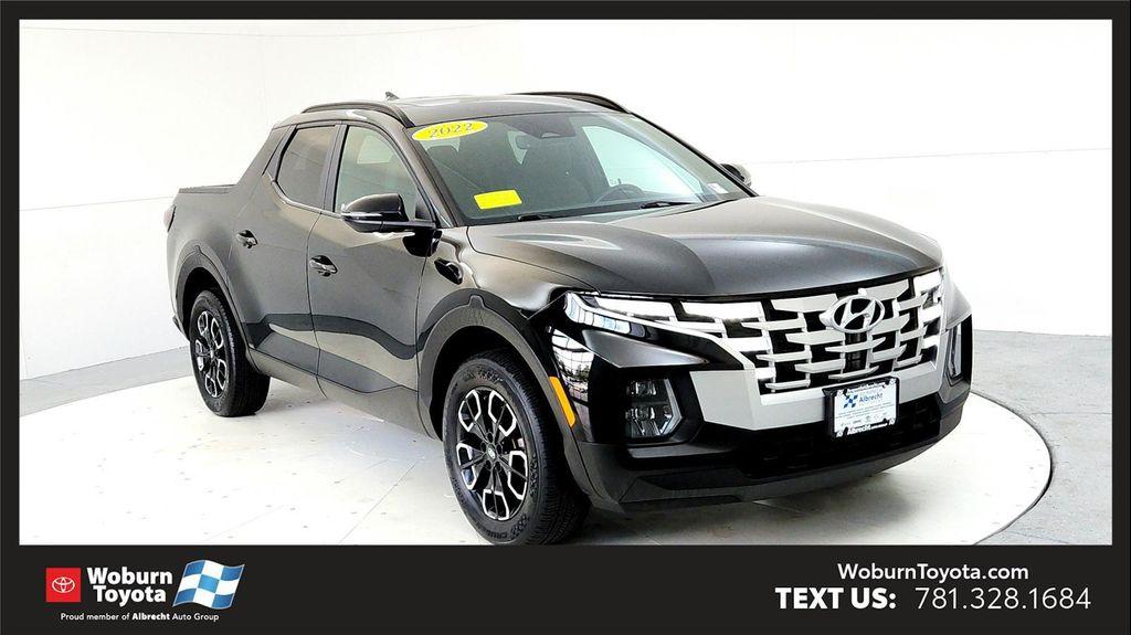used 2022 Hyundai SANTA CRUZ car, priced at $23,985