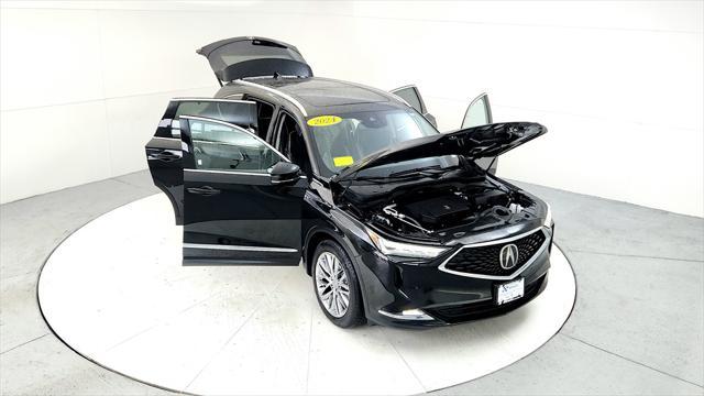 used 2024 Acura MDX car, priced at $52,895