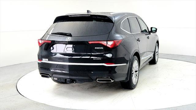 used 2024 Acura MDX car, priced at $52,895