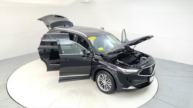 used 2024 Acura MDX car, priced at $55,985