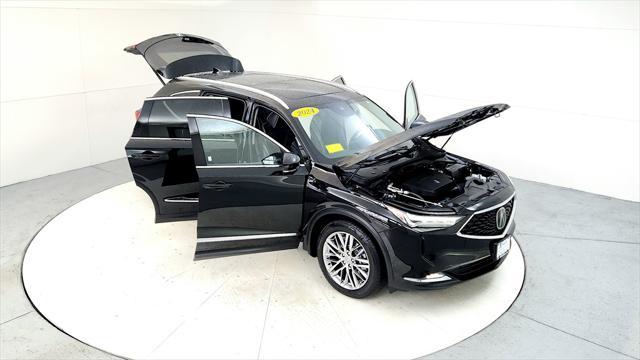 used 2024 Acura MDX car, priced at $52,895