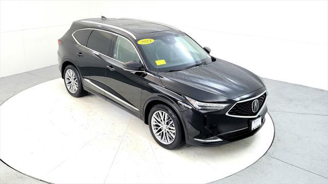 used 2024 Acura MDX car, priced at $52,895