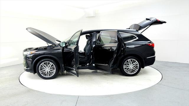 used 2024 Acura MDX car, priced at $52,895