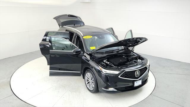 used 2024 Acura MDX car, priced at $55,985