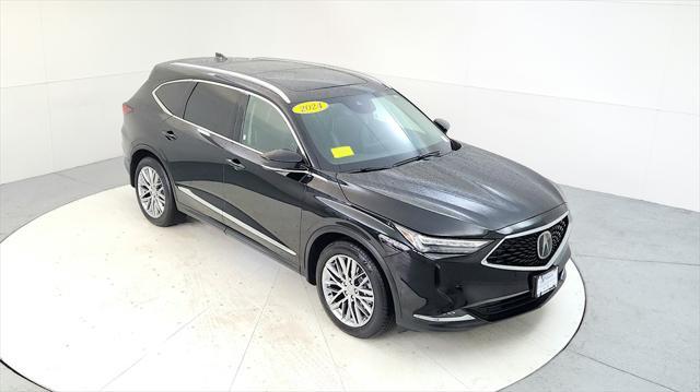 used 2024 Acura MDX car, priced at $55,985