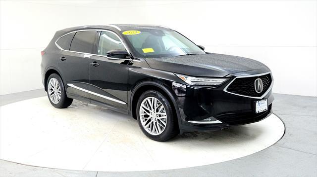 used 2024 Acura MDX car, priced at $52,895
