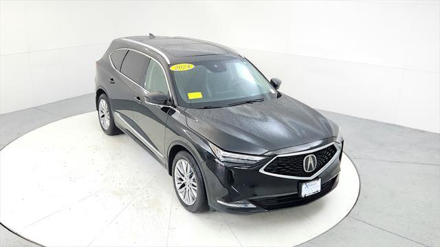 used 2024 Acura MDX car, priced at $55,985