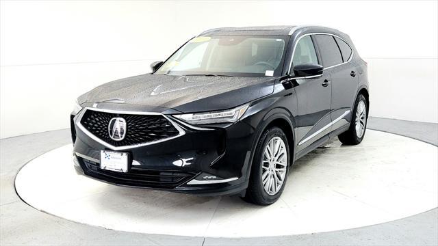 used 2024 Acura MDX car, priced at $52,895