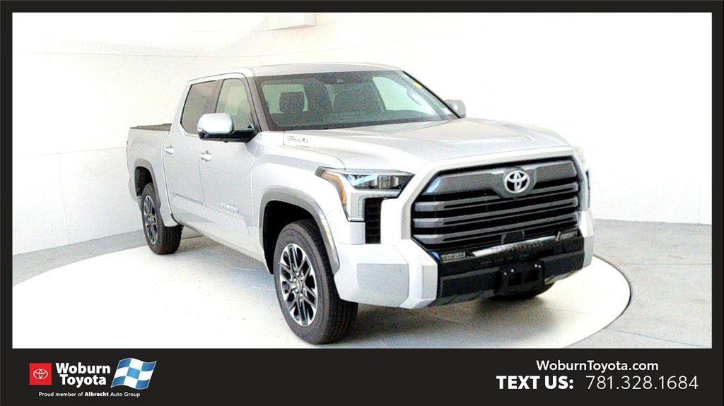 new 2025 Toyota Tundra Hybrid car, priced at $64,767