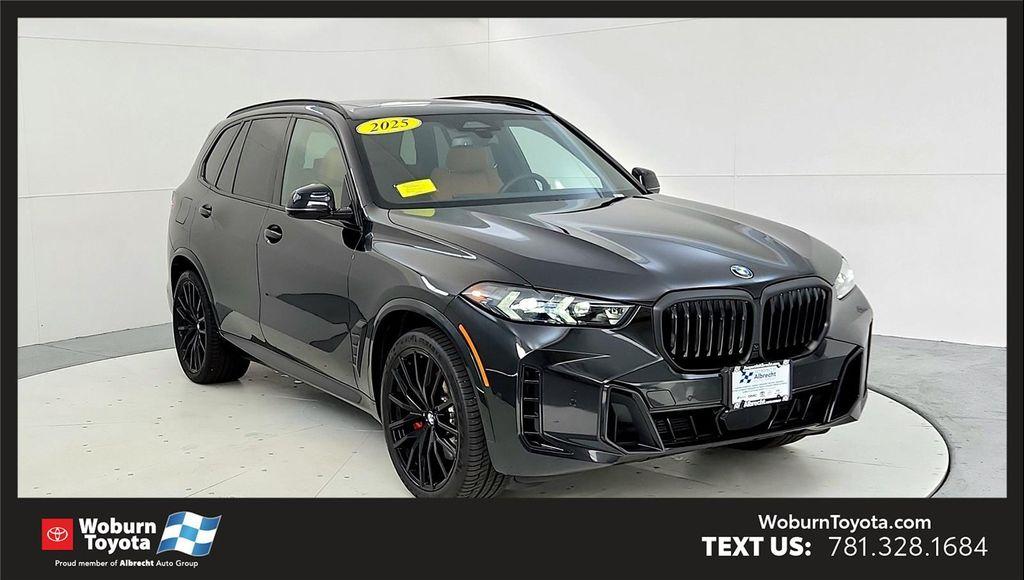 used 2025 BMW X5 car, priced at $67,985
