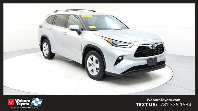 used 2022 Toyota Highlander car, priced at $32,985