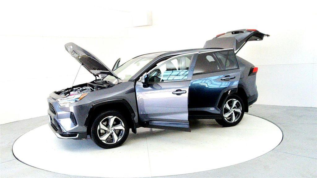 used 2025 Toyota RAV4 Hybrid car, priced at $44,985
