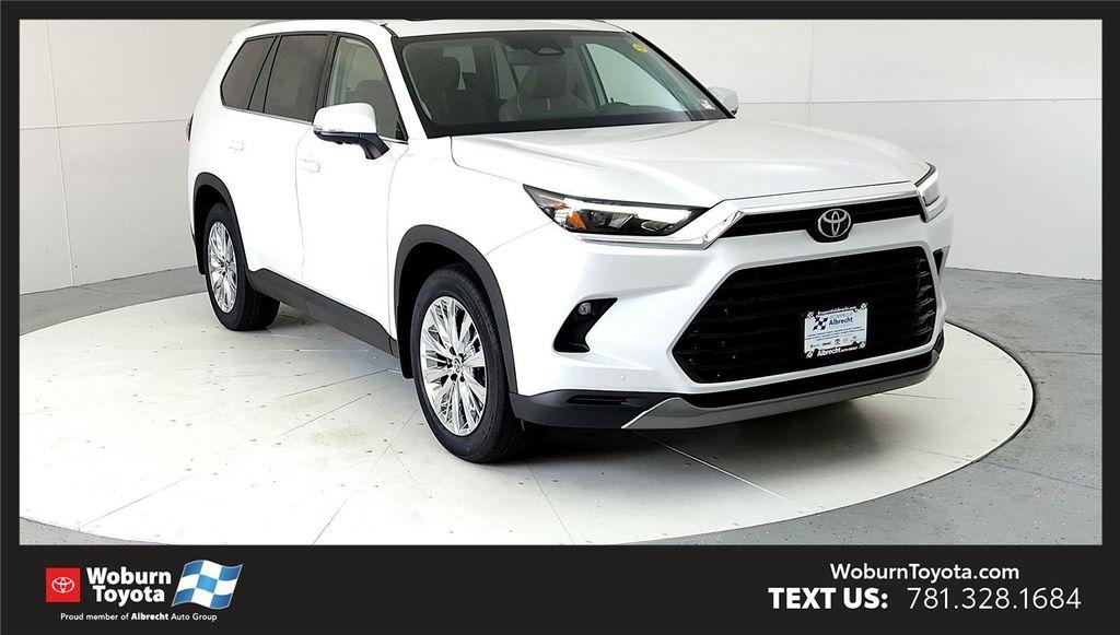 new 2025 Toyota Grand Highlander car, priced at $56,998