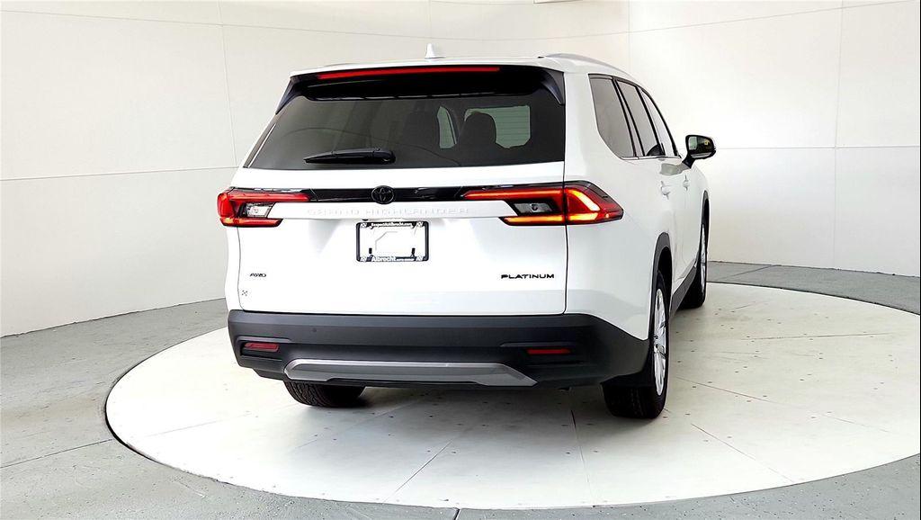 new 2025 Toyota Grand Highlander car, priced at $56,998