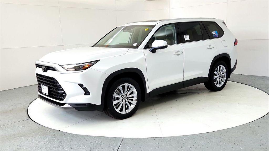 new 2025 Toyota Grand Highlander car, priced at $56,998