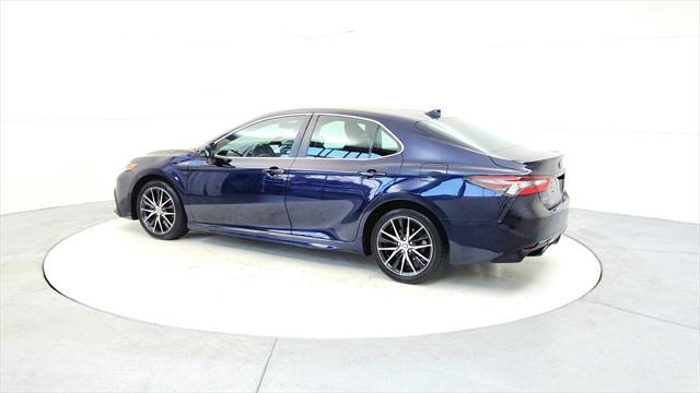 used 2021 Toyota Camry car, priced at $23,395