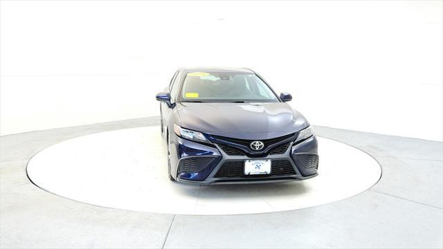 used 2021 Toyota Camry car, priced at $23,395