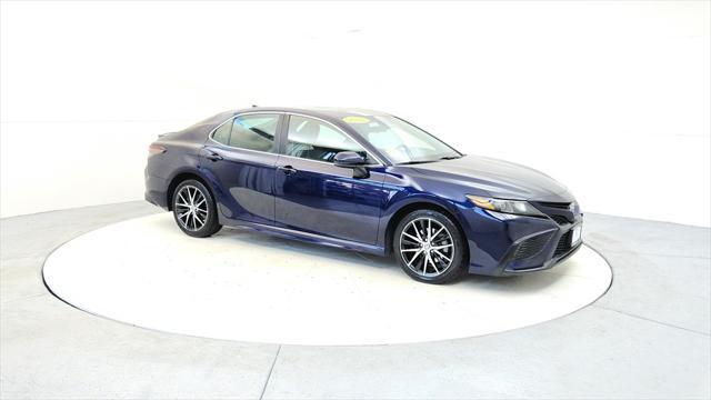 used 2021 Toyota Camry car, priced at $23,395