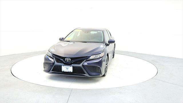 used 2021 Toyota Camry car, priced at $23,395