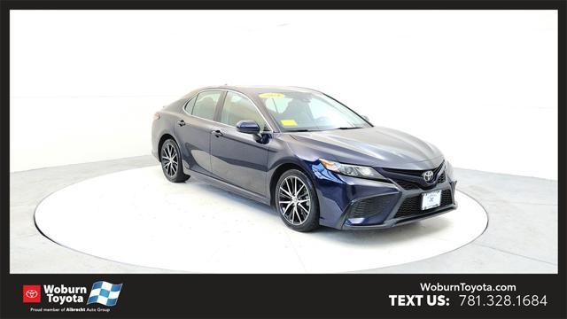 used 2021 Toyota Camry car, priced at $23,395