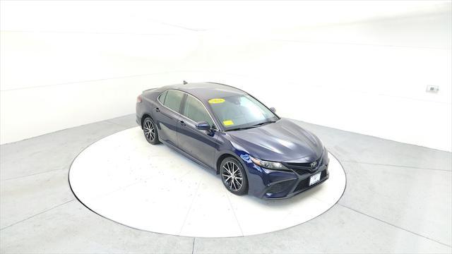 used 2021 Toyota Camry car, priced at $23,395