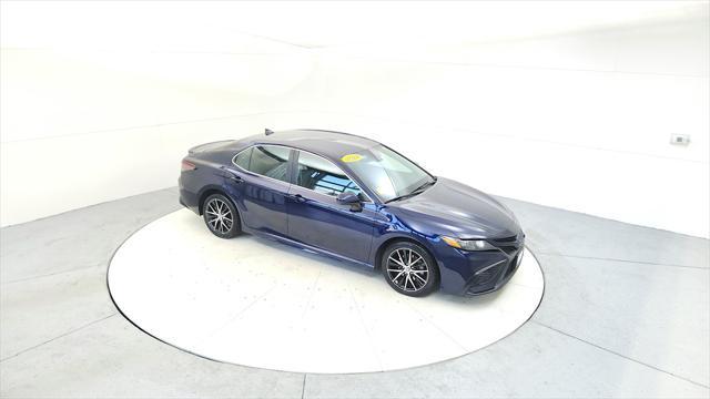 used 2021 Toyota Camry car, priced at $23,395