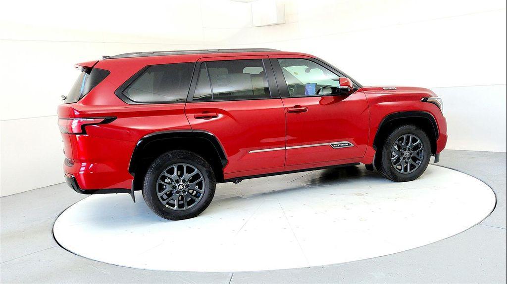 new 2026 Toyota Sequoia car, priced at $78,192