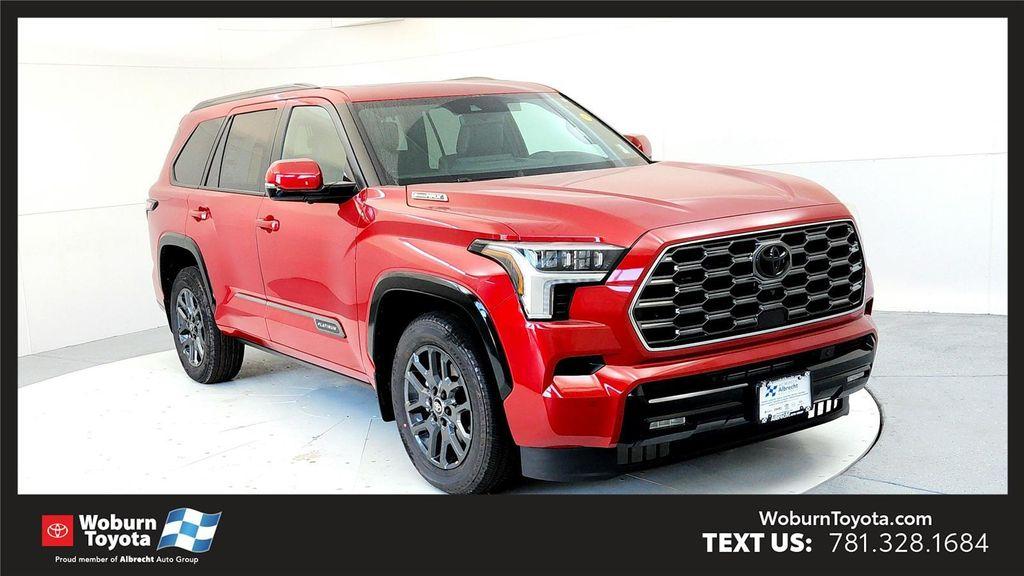 new 2026 Toyota Sequoia car, priced at $84,598